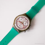 1994 Swatch SCM106 PLEASURE DOME Watch | Vintage Chronograph Swatch