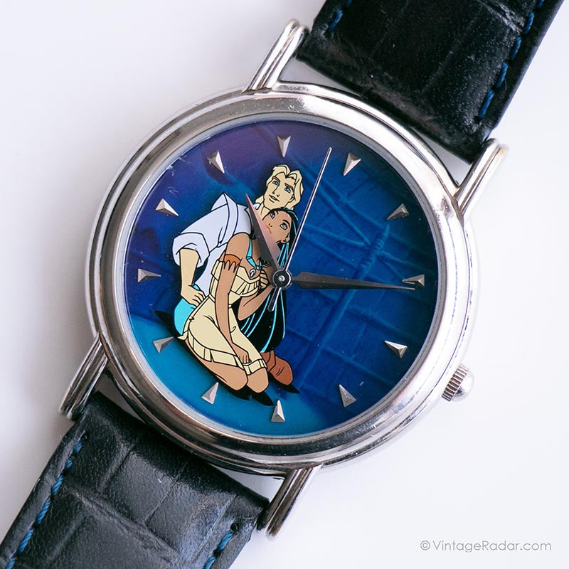 ディズニー ポカホンタス コレクターズウォッチ Vintage Fossil Limited Edition Watch | Disney Watch