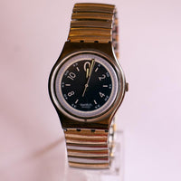 1991 Be POP GX120 swatch reloj | 90s elegante swatch Caballero reloj