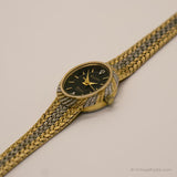 Vintage zweifarbig Elgin Damen Uhr | Luxus Uhr für Sie