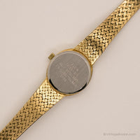 Vintage dos tonos Elgin Señoras reloj | Lujo reloj para ella