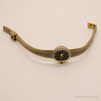 Vintage bicolore Elgin Dames montre | Le luxe montre pour elle