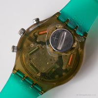 1994 Swatch SCM106 PLEASURE DOME Watch | Vintage Chronograph Swatch