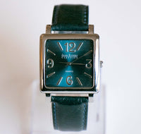 Blue Dial Joan Rivers Classics reloj Vintage | Cuarzo de tono plateado reloj