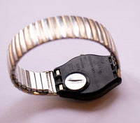 1991 Be POP GX120 swatch reloj | 90s elegante swatch Caballero reloj