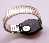 1991 BE POP GX120 Swatch Watch | 90s Elegant Swatch Gent Watch
