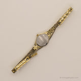 ساعة ذهبية خمر من قبل ماجستيك | تسعينيات القرن العشرين ساعة معصم لها