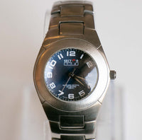 Saphir Crystal Secteur 770 Quartz vintage montre | Montres en tons d'argent