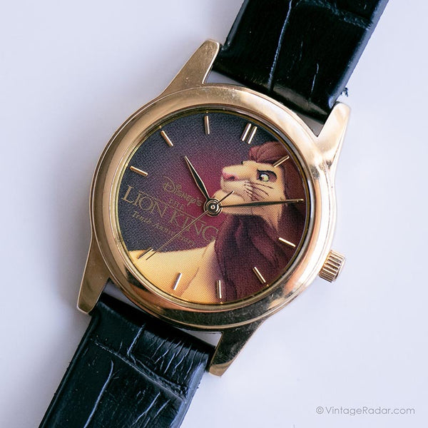 Vintage Lion King Seiko Watch | Disney Anniversary Watch