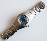 SPAPHIRE CRISTAL SECTER 770 Cuartzo vintage reloj | Relojes de tonos plateados