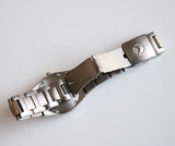 Settore Crystal Sapphire 770 orologio in quarzo vintage | Orologi tono d'argento