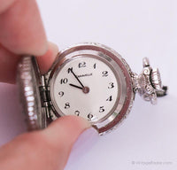 Vintage Caravelle by Bulova Pocket Watch with Swiss Mechanical Movement