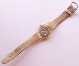 2004 JUICY HOURS GE402 Swatch Watch for Women | Floral Swatch Watch