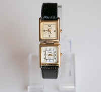 Double Gold-Tone Xanadu Uhr | Vintage Quarz Uhr Für Damen