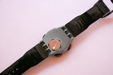 Fonctionne toujours SQZ103 Digital Beat Swatch montre | 1999 numérique Swatch montre