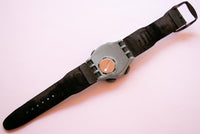 Fonctionne toujours SQZ103 Digital Beat Swatch montre | 1999 numérique Swatch montre