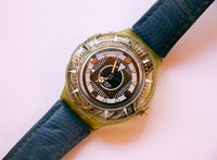 1995 Swatch Scuba SUEDPOL SDG106 Uhr | 90er Jahre Schweizer Tauchgang swatch Uhr