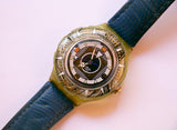 1995 Swatch Scuba SUEDPOL SDG106 Uhr | 90er Jahre Schweizer Tauchgang swatch Uhr