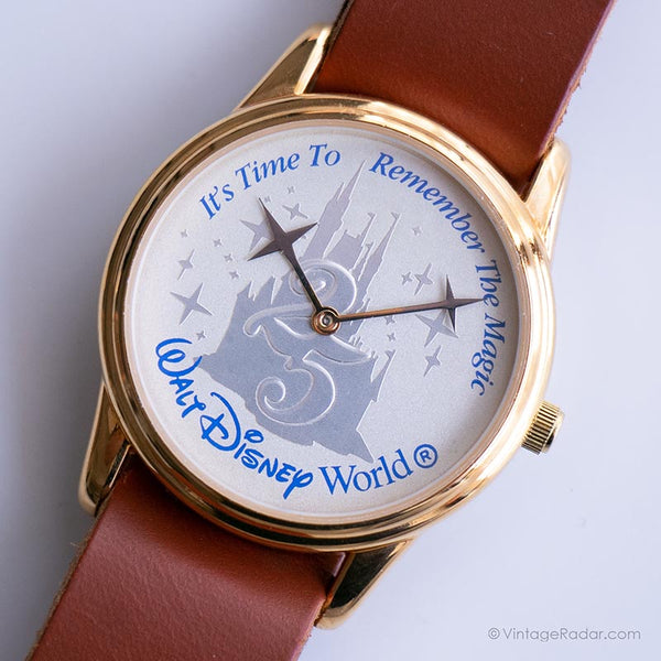 Vintage Walt Disney World 25th Anniversary Watch Disney