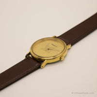 Clásico Tissot reloj para damas | Tono de oro de marca reloj para ella