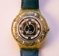 1995 Swatch Scuba Suedpol SDG106 ساعة | 90s سويسري الغوص swatch راقب
