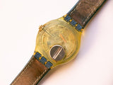 1995 Swatch Scuba SUEDPOL SDG106 orologio | Immersione svizzera degli anni '90 swatch Guadare