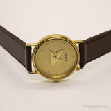 Vintage Tissot montre Pour les dames | Tone d'or de marque montre pour elle