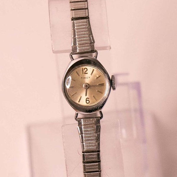 1980 Small Classic Timex reloj para mujeres | Antiguo Timex Relojes