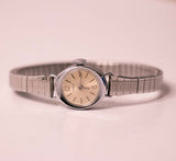 1980er Jahre kleiner Klassiker Timex Uhr für Frauen | Jahrgang Timex Uhren