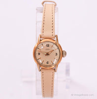 Consul Mechanische Damen Vintage Uhr | Goldener Schweizer Uhr für Frauen