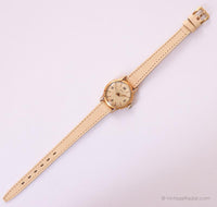 Consul Mechanische Damen Vintage Uhr | Goldener Schweizer Uhr für Frauen