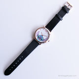 Lilo y puntada vintage reloj | Oro rosa Disney reloj para ella