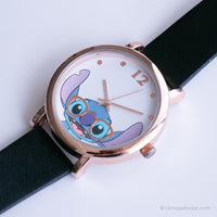 Vintage Lilo e Stitch Watch | Oro rosa Disney Guarda per lei