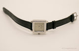 Vintage Rectangular Watch by Référence | Silver-tone Watch for Her ...