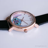 Vintage Lilo and Stitch Watch | Rose-gold Disney Watch for Her