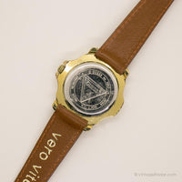 Vintage Two-tone Guess Watch for Her | Retro Branded Wristwatch