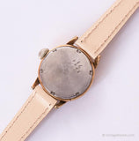 Consul Vintage de damas mecánicas reloj | Tono de oro suizo reloj para mujeres