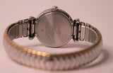 Elegantes zweifarbiges Timex Uhr Für Frauen SR 521SW -Zelle