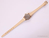 Consul Vintage de damas mecánicas reloj | Tono de oro suizo reloj para mujeres