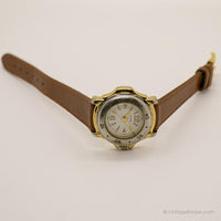 Vintage dos tonos Guess reloj para ella | Reloj de pulsera de marca retro