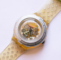 Rare 1992 Jelly Bubbles SDK104 Swatch Scuba reloj | Pasaje de ski reloj
