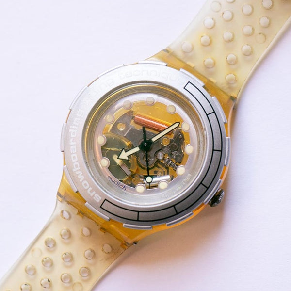Rare 1992 Jelly Bubbles SDK104 Swatch Scuba Uhr | Skipass Uhr