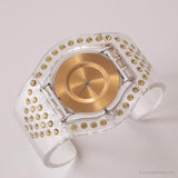 2001 Swatch Sfk151ha dreamlight amarillo reloj | Tono dorado Swatch Skin