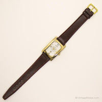 Pierre Cardin rectangulaire vintage montre | Date d'or des années 90 montre