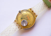 Rare 1992 Jelly Bubbles SDK104 Swatch Scuba Uhr | Skipass Uhr