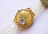 Rare 1992 Jelly Bubbles SDK104 Swatch Scuba montre | Forfait de ski montre