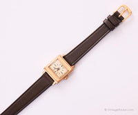 Vintage Ruhla 14K Gold Plated Watch for Women | RARE German Watch
