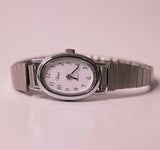 Pequeña Timex Cuarzo de los 90 reloj para mujeres | Damas viejas Timex reloj