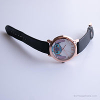 Rosa vintage-dorado Disney reloj para damas | Lilo y puntada coleccionables reloj