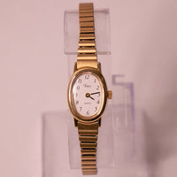 Goldton-Damen Timex Quarz Uhr 377 Ba Cell | USA Uhren
